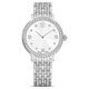 swarovski silver tone