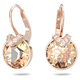 swarovski gold tone