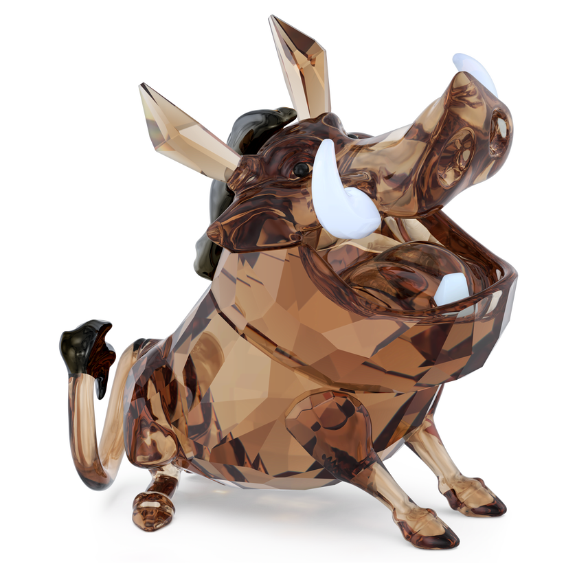 swarovski شخصية pumbaa من مجموعة the lion king