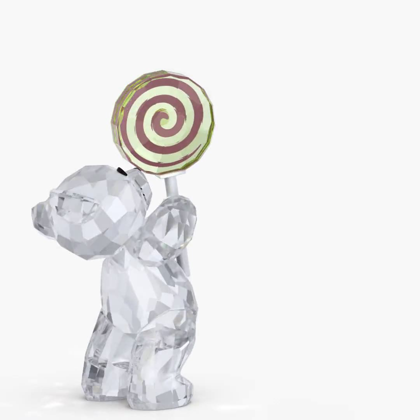 swarovski cl kris bear sweet lollipop