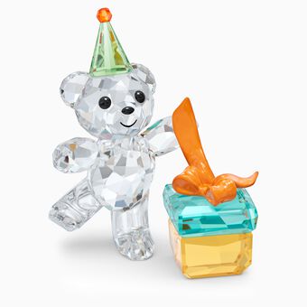 قطعة زينة على شكل الدب Kris - دب يقدم هدية