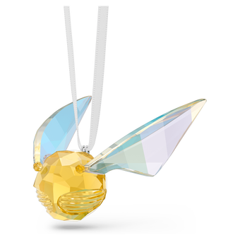 زينة متدلية على شكل كرة ذهبية Harry Potter swarovski زينة متدلية على شكل كرة ذهبية harry potter