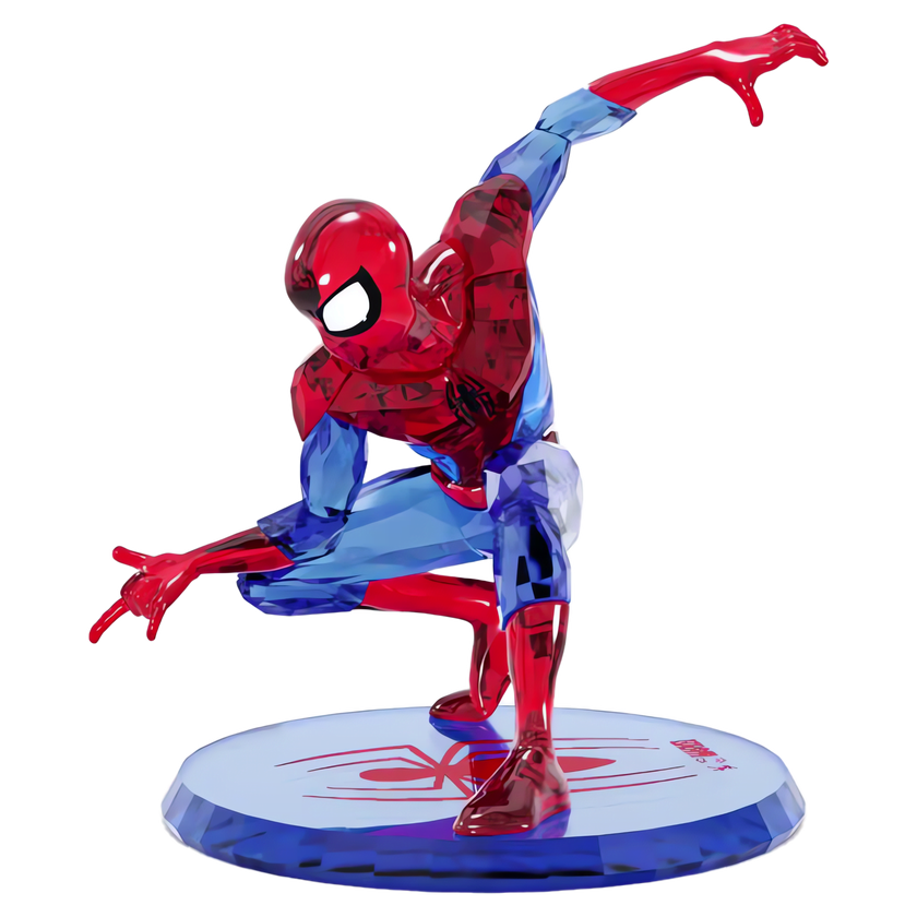 swarovski مجسم spider man من مجموعة marvel