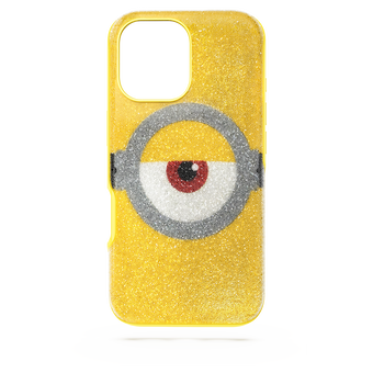 swarovski high smartphone case  minions  iphone  17  yellow