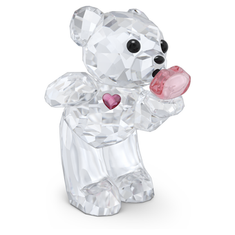 swarovski مجسم a kiss full of love، مجموعة kris bear