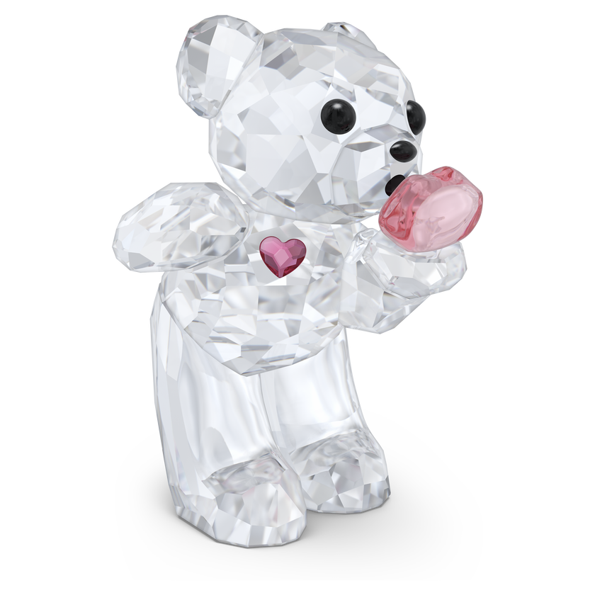swarovski مجسم a kiss full of love، مجموعة kris bear
