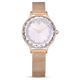 swarovski rose gold tone