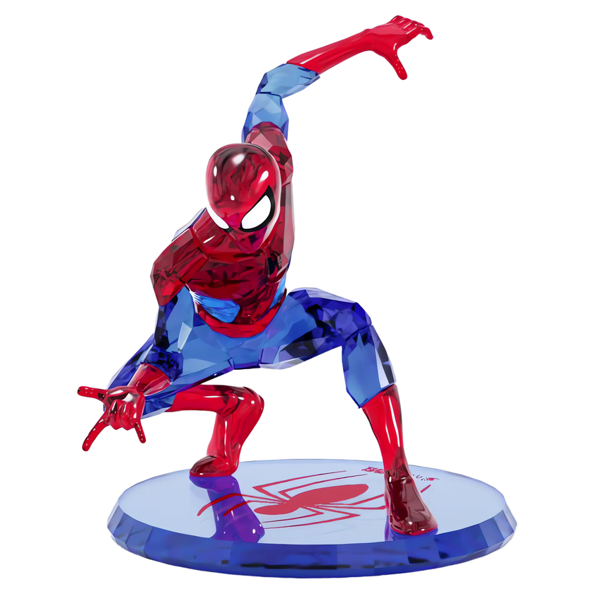 swarovski مجسم spider man من مجموعة marvel