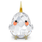 swarovski مجسم بتصميم ببغاء الكوكاتيل بلون أصفر، مجموعة all you need are birds
