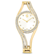 swarovski gold tone