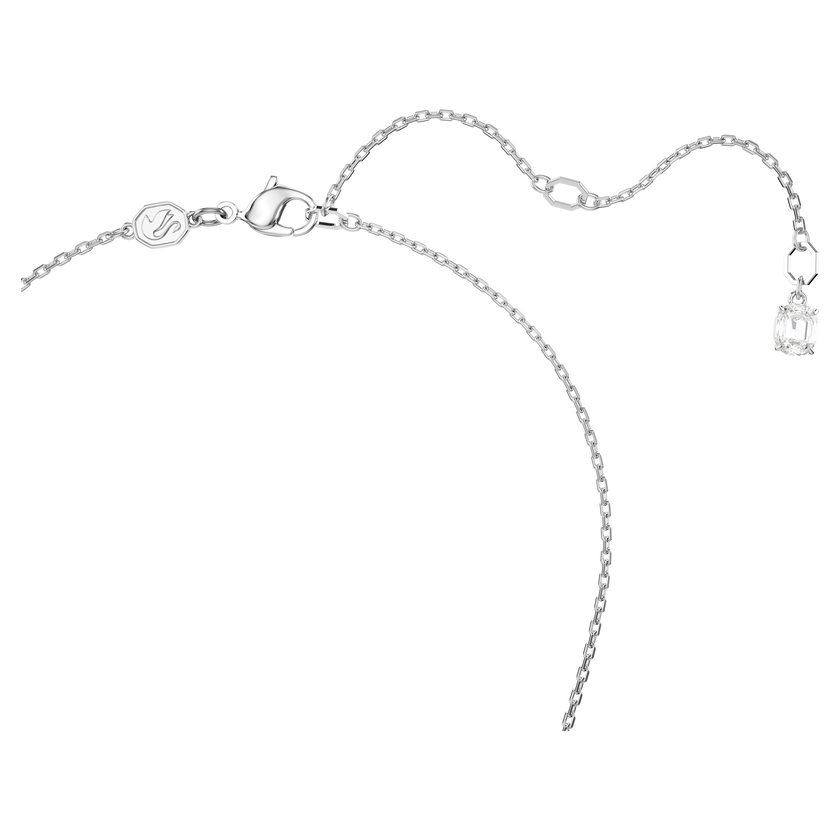 swarovski طقم mesmera، قطع متنوع، لون أبيض، طلاء روديوم