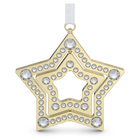 swarovski زينة متدلية على شكل نجمة holiday magic، حجم متوسط