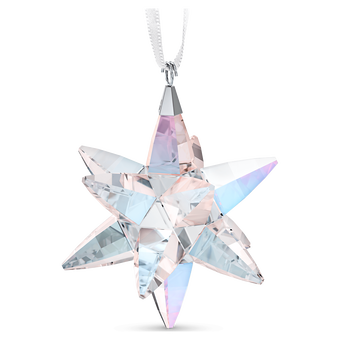 swarovski حلية على شكل نجمة، لامعة، متوسطة