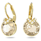 swarovski gold tone