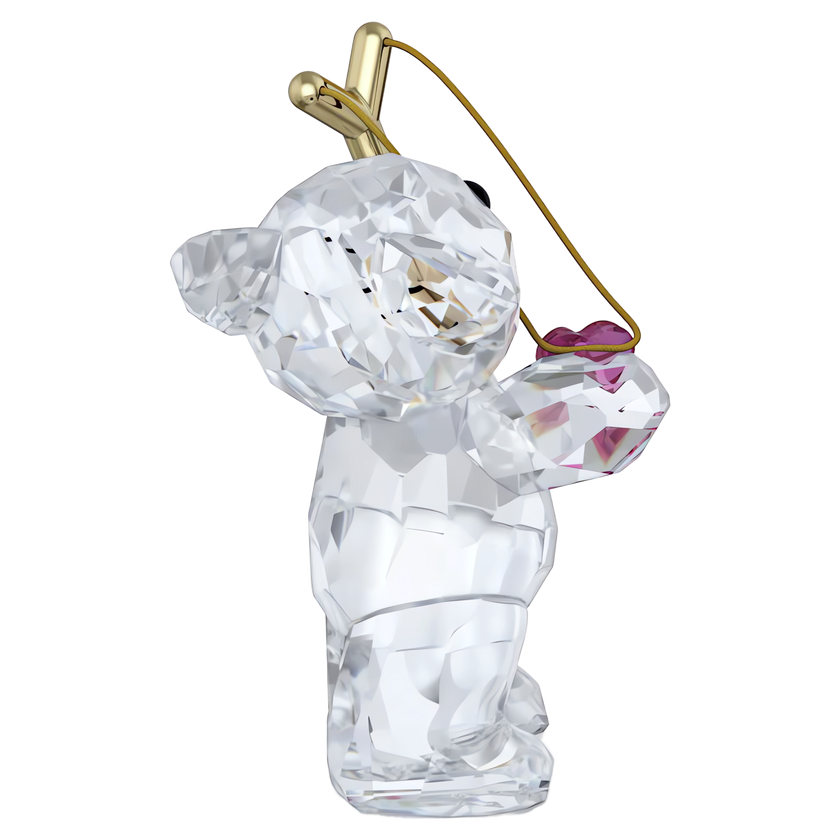 swarovski مجسم sending you love من مجموعة kris bear