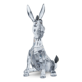 swarovski مجسم شخصية donkey، مجموعة shrek