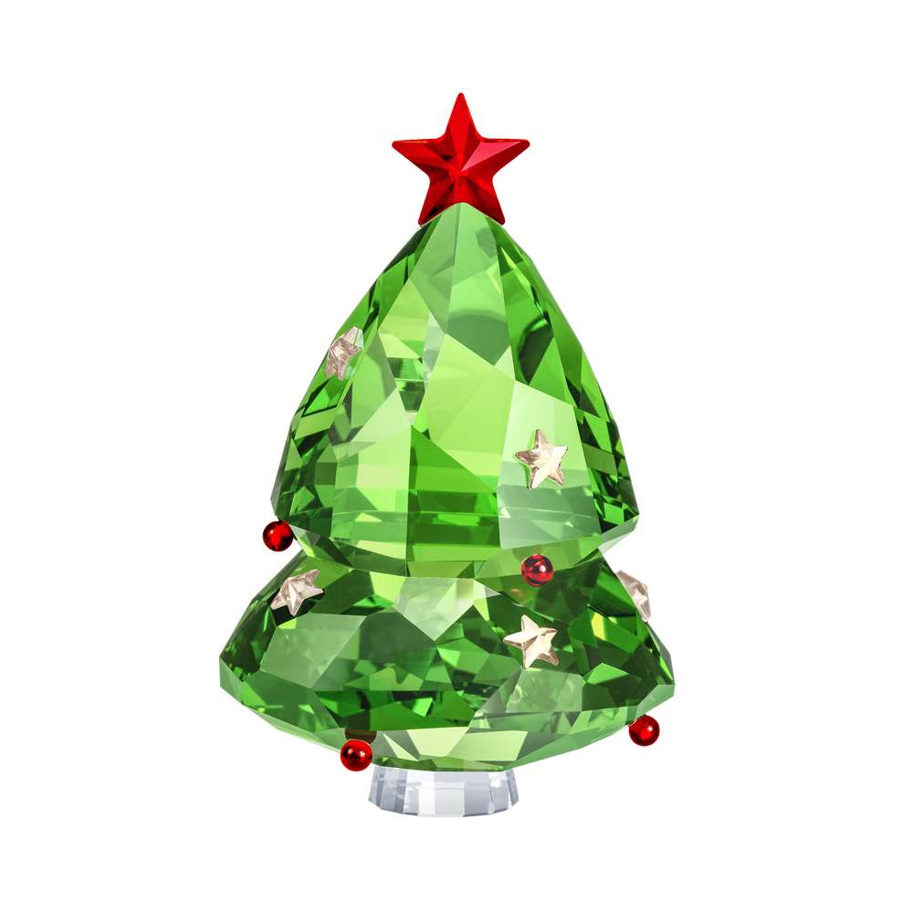 اشتري شجرة عيد الميلاد أخضر سواروفسكي في الرياض جدة السعودية 5464888