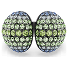 swarovski خاتم كوكتيل sublima، قطع مستدير، ألوان متعددة، طلاء روثينيوم