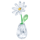 swarovski قطعة زينة flower dreams على شكل زهرة أقحوان