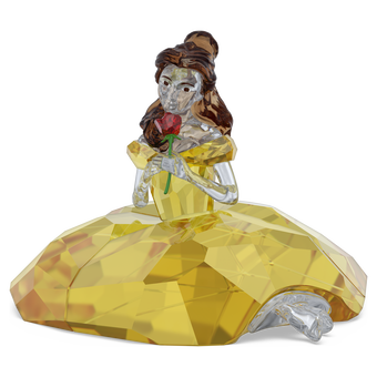 swarovski مجسم شخصية belle، مجموعة beauty and the beast