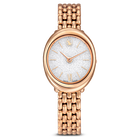 swarovski imber watch swiss made metal bracelet gold tone rose gold tone finish