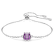 swarovski purple