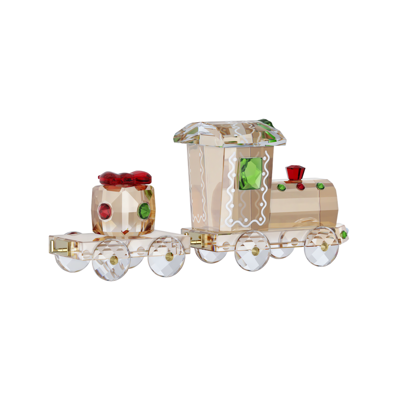 swarovski زينة شكل مجموعة قطار holiday cheers
