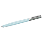 swarovski قلم حبر جاف matrix tennis، لون أزرق، طلاء كروم