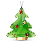 زينة متدلية على شكل شجرة عيد الميلاد الخضراء