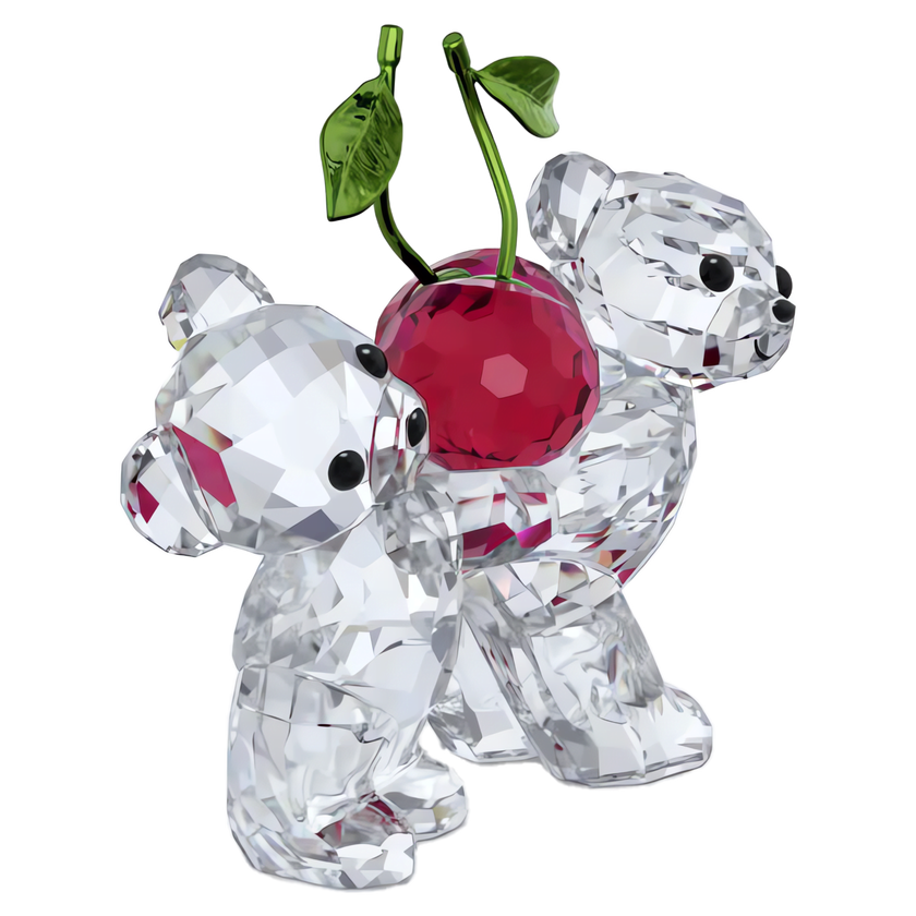 swarovski قطعة زينة always together من مجموعة kris bear