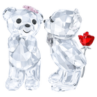 swarovski قطعة زينة a lovely surprise من مجموعة kris bear