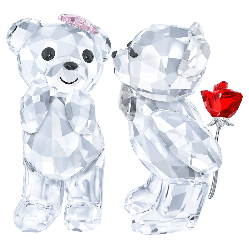swarovski قطعة زينة a lovely surprise من مجموعة kris bear