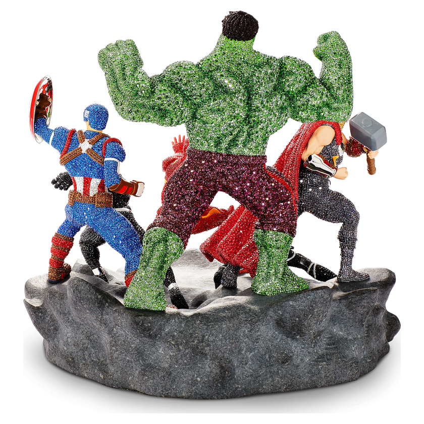 swarovski مجموعة marvel avengers ذات الإصدار المحدود