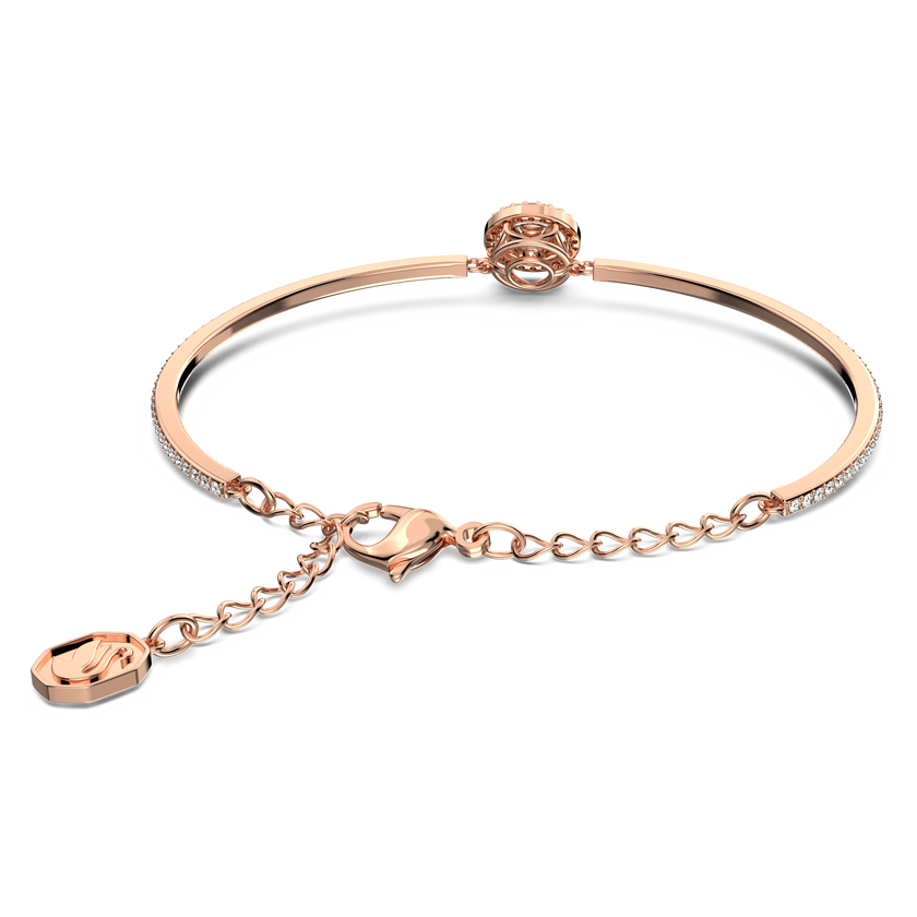 swarovski سوار sparkling dance، لون بنفسجي، طلاء ذهبي وردي