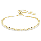 swarovski matrix tennis bracelet round cut white gold tone plated