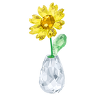 swarovski قطعة زينة flower dreams على شكل زهرة دوار شمس