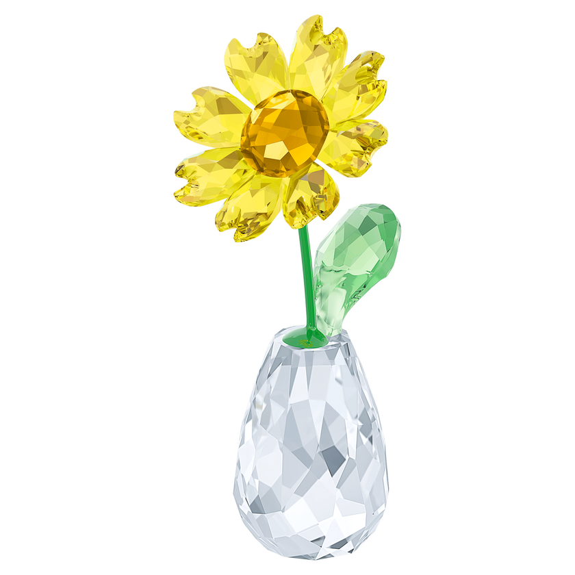 swarovski قطعة زينة flower dreams على شكل زهرة دوار شمس