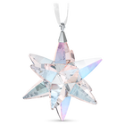 swarovski زينة متدلية على شكل نجمة، متلألئة، متوسطة
