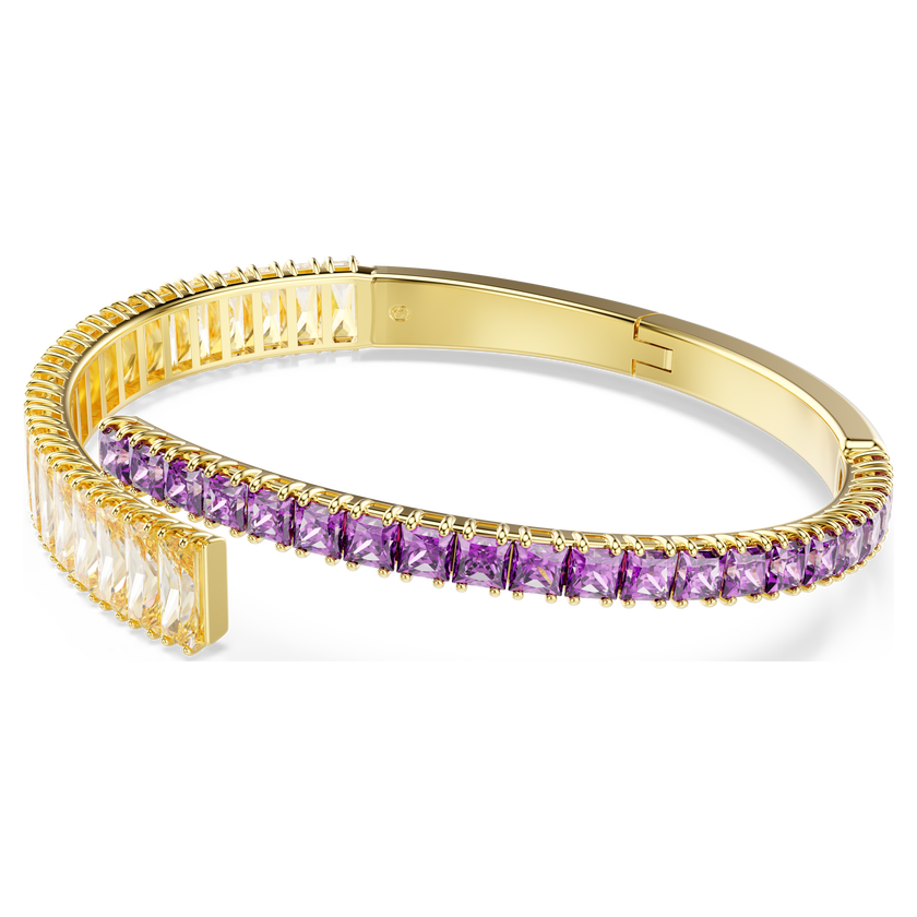 swarovski سوار matrix، قطع متنوع، ألوان متعددة، طلاء باللون الذهبي