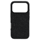 swarovski حافظة high للهاتف الذكي، iphone  17 pro، لون أسود