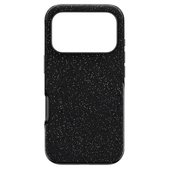 swarovski حافظة high للهاتف الذكي، iphone  17 pro، لون أسود