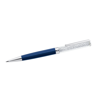 قلم حبر جاف Crystalline، لون أزرق داكن