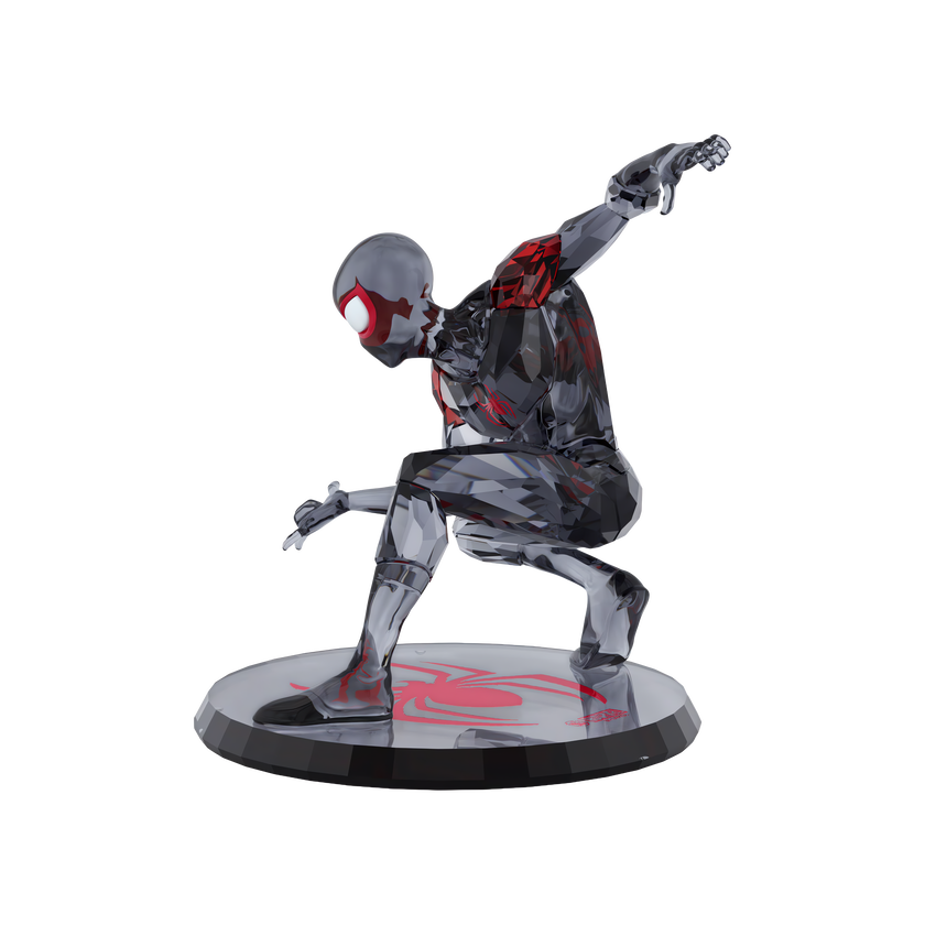 swarovski مجسم شخصية miles morales، مجموعة marvel