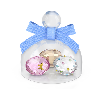 swarovski قطعة زينة ناقوس به بيض، مجموعة idyllia