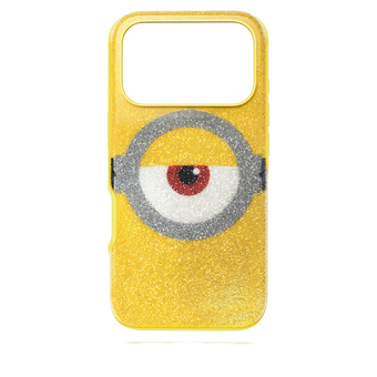 swarovski high smartphone case  minions  iphone  17 pro  yellow