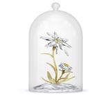 swarovski florere 130th anniversary bell jar