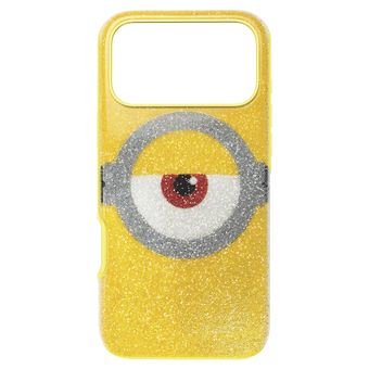 swarovski high smartphone case  minions  iphone  17 pro max  yellow