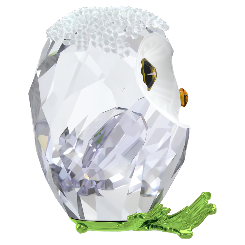 swarovski مجسم idyllia على شكل بومة صغيرة