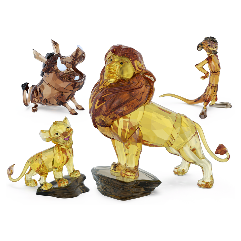 swarovski شخصية pumbaa من مجموعة the lion king