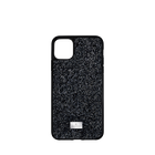حافظة Glam Rock للهاتف الذكي، iPhone® 12 mini، لون أسود